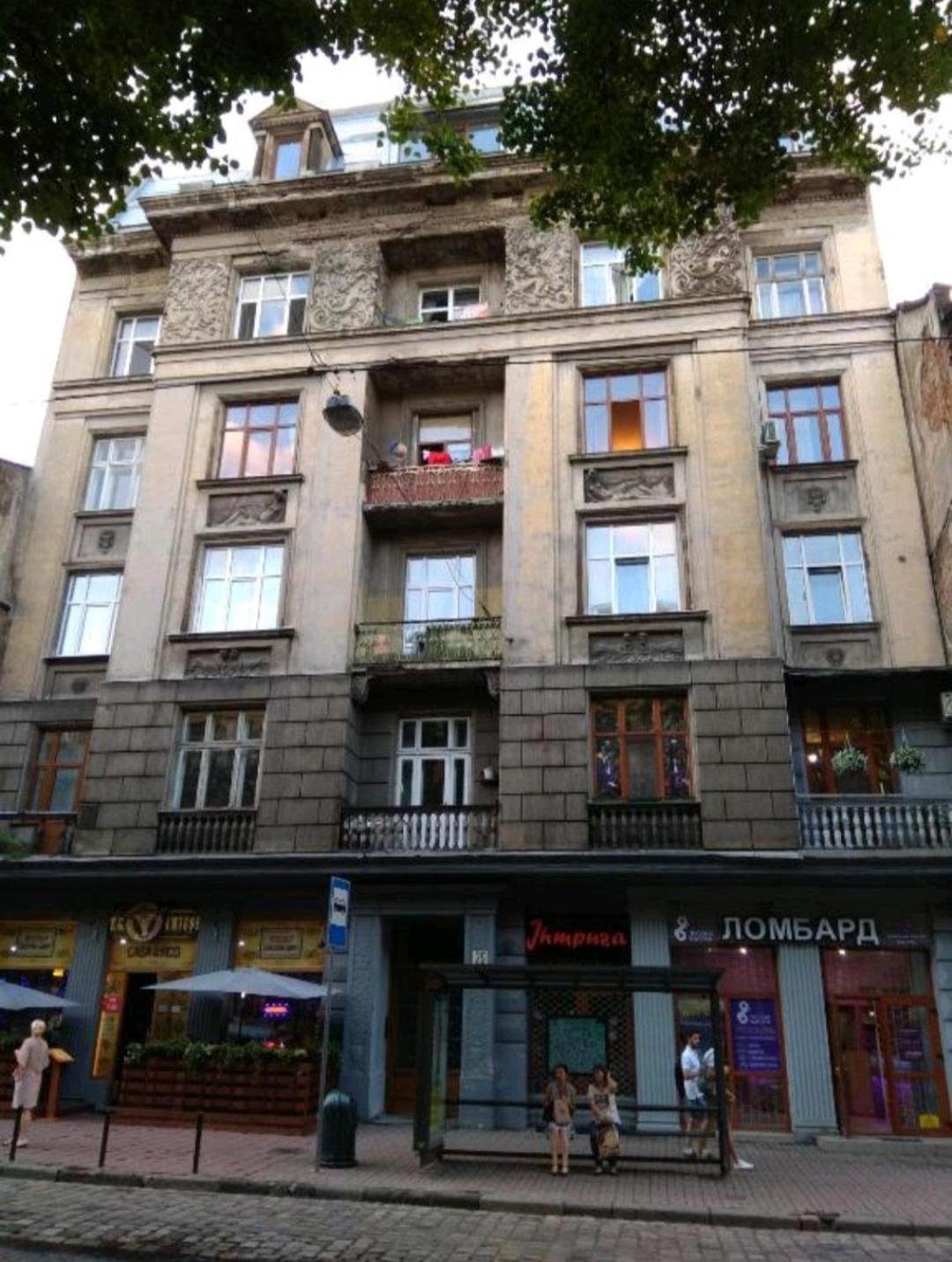 Apartment On Knyazya Romana 26 Center Lviv Exterior foto
